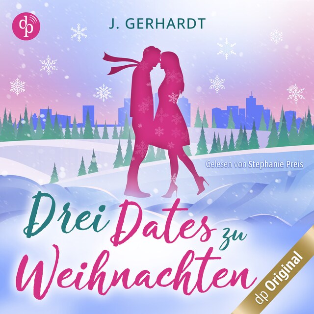 Portada de libro para Drei Dates zu Weihnachten