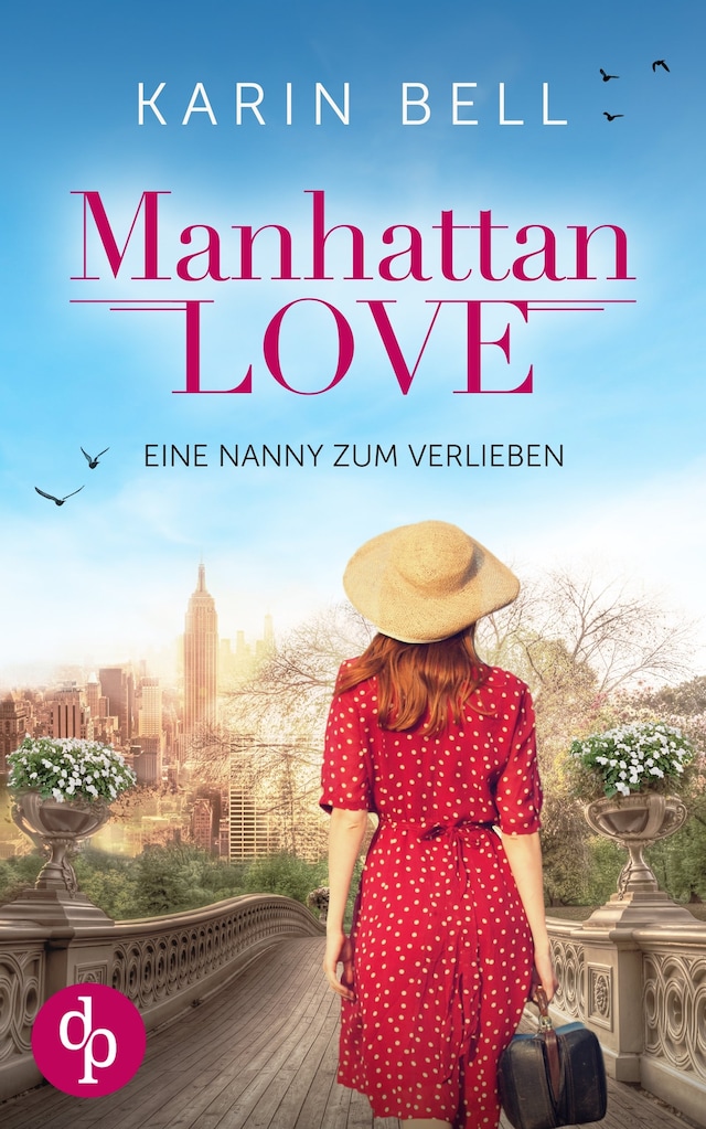 Book cover for Manhattan Love - Eine Nanny zum Verlieben