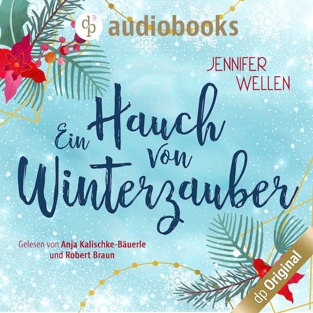 Book cover for Ein Hauch von Winterzauber