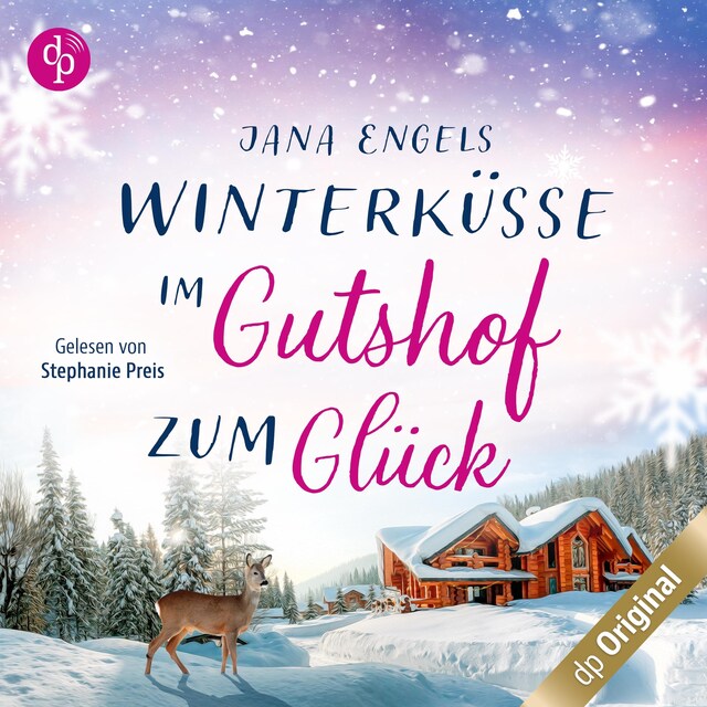 Book cover for Winterküsse im Gutshof zum Glück