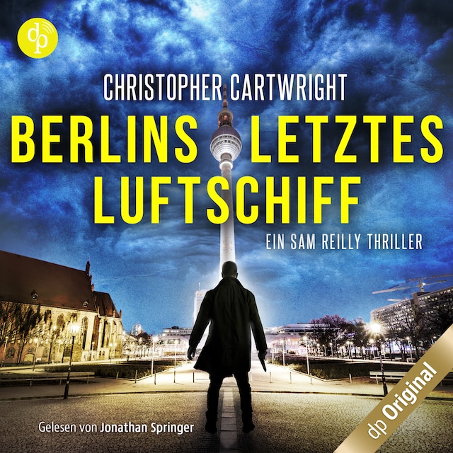 Book cover for Berlins letztes Luftschiff