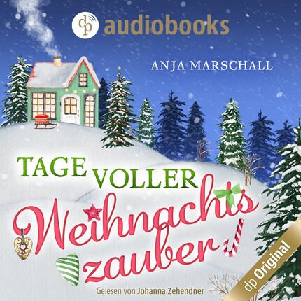 Tage voller Weihnachtszauber bookCoverFor