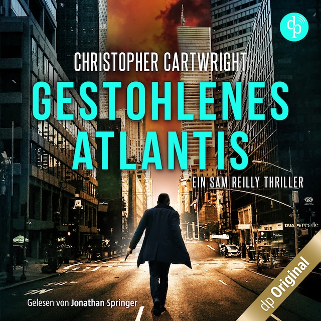 Buchcover für Gestohlenes Atlantis