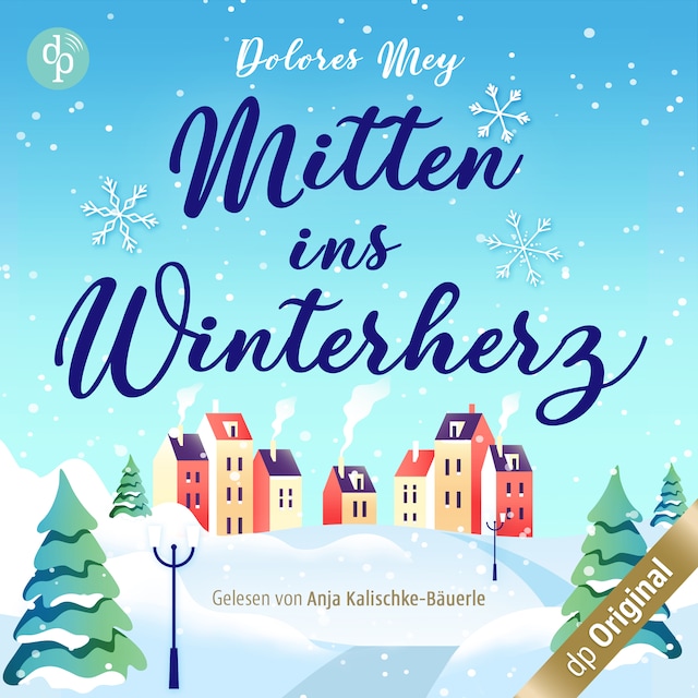 Book cover for Mitten ins Winterherz