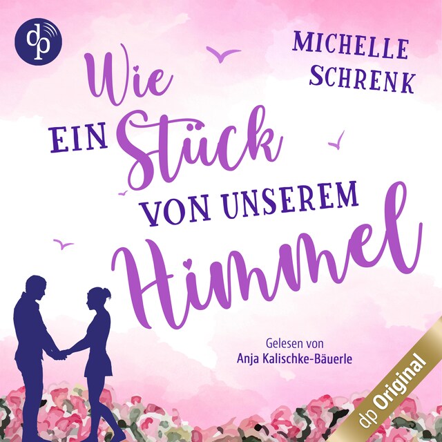 Book cover for Wie ein Stück von unserem Himmel