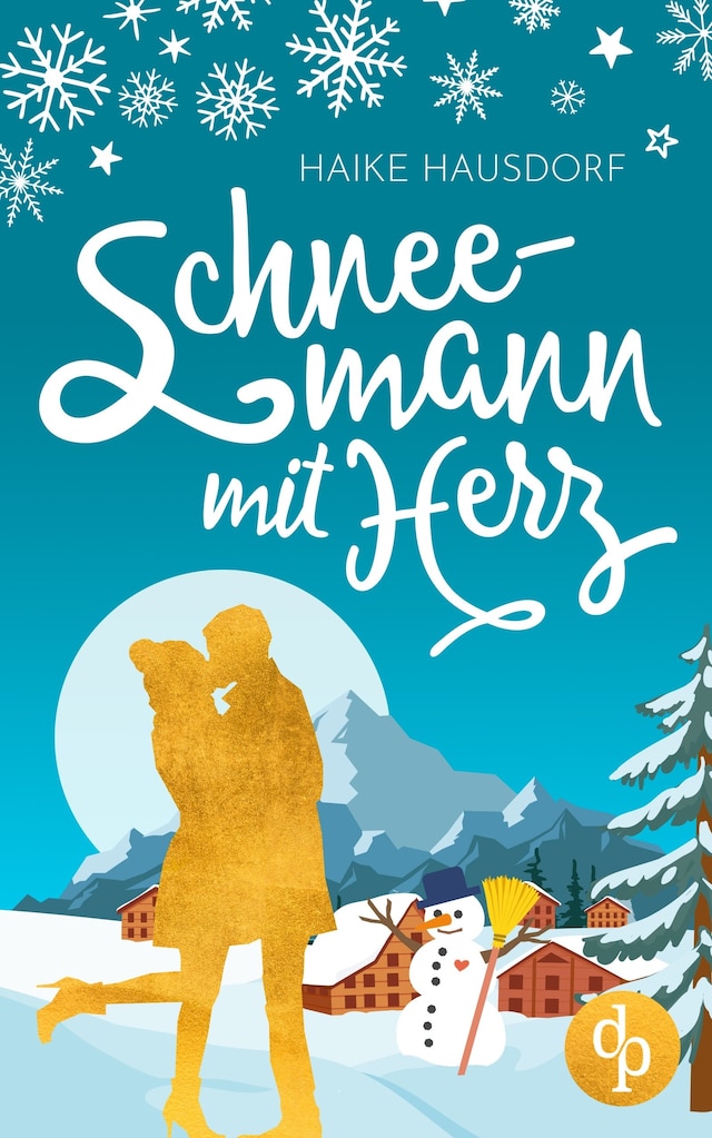 Couverture de livre pour Schneemann mit Herz