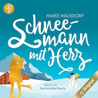 Schneemann mit Herz