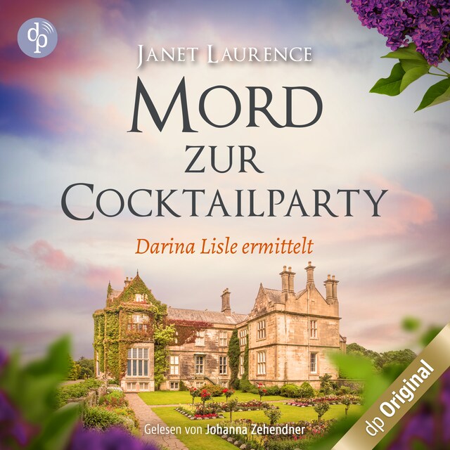 Buchcover für Mord zur Cocktailparty – Darina Lisles vierter Fall