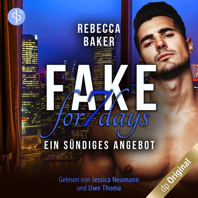 Copertina del libro per Fake for 7 Days