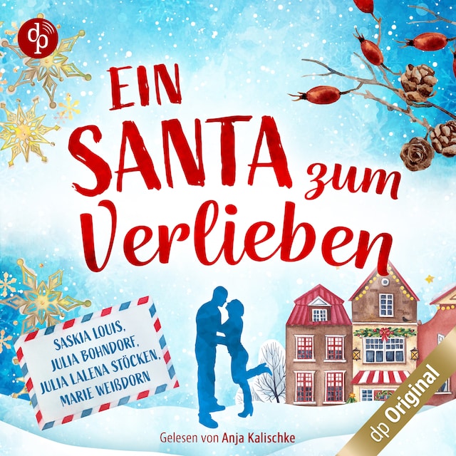 Portada de libro para Ein Santa zum Verlieben