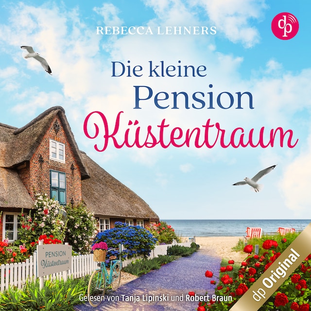 Buchcover für Die kleine Pension Küstentraum