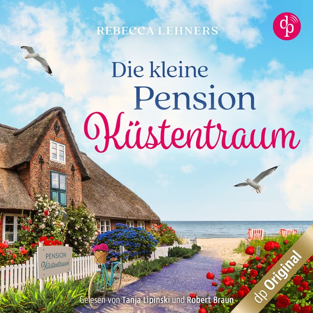 Buchcover für Die kleine Pension Küstentraum