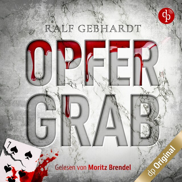 Book cover for Opfergrab