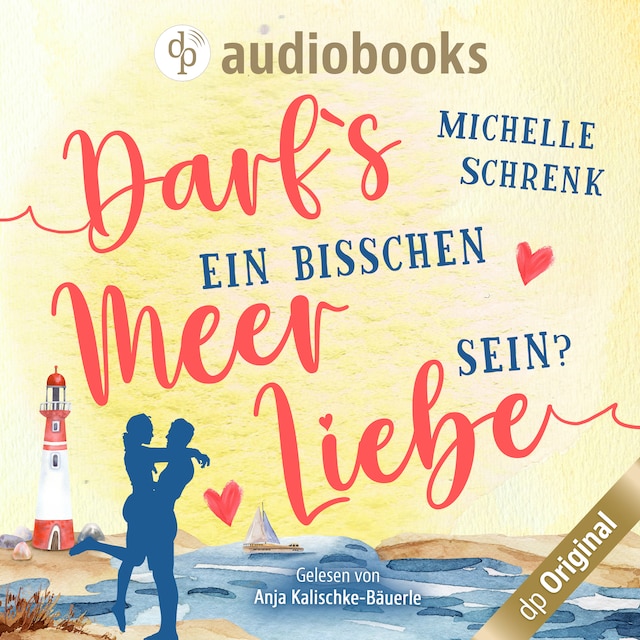 Book cover for Darfs ein bisschen Meer Liebe sein?