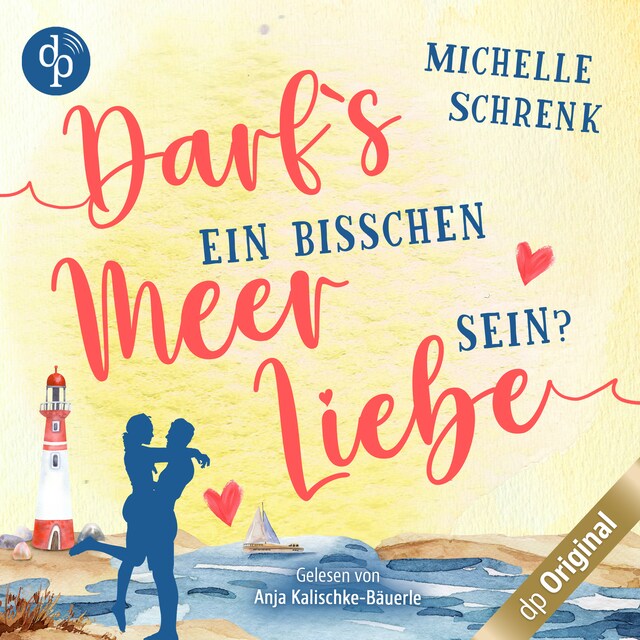 Book cover for Darfs ein bisschen Meer Liebe sein?