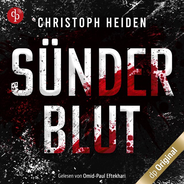 Portada de libro para Sünderblut