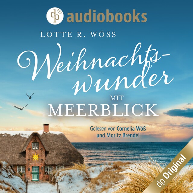 Couverture de livre pour Weihnachtswunder mit Meerblick – Nordseeroman