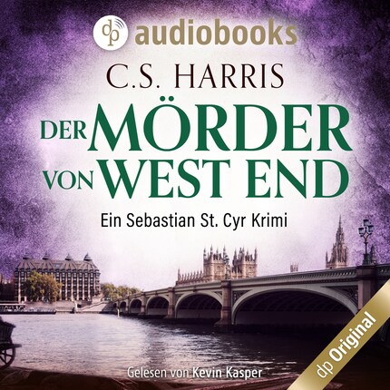 Der Mörder von West End bookCoverFor