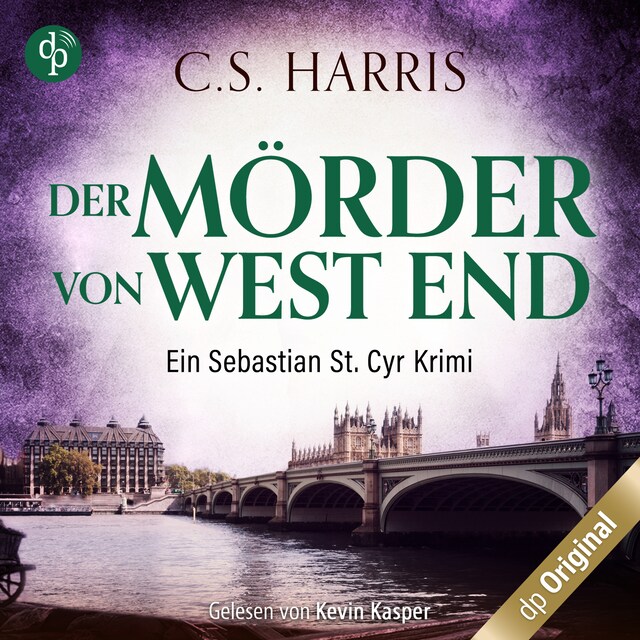 Portada de libro para Der Mörder von West End