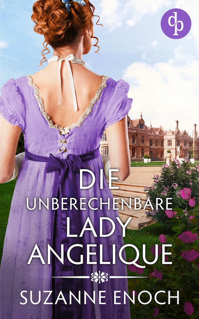 Book cover for Die unberechenbare Lady Angelique