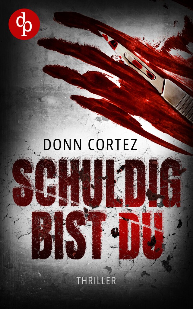 Book cover for Schuldig bist du