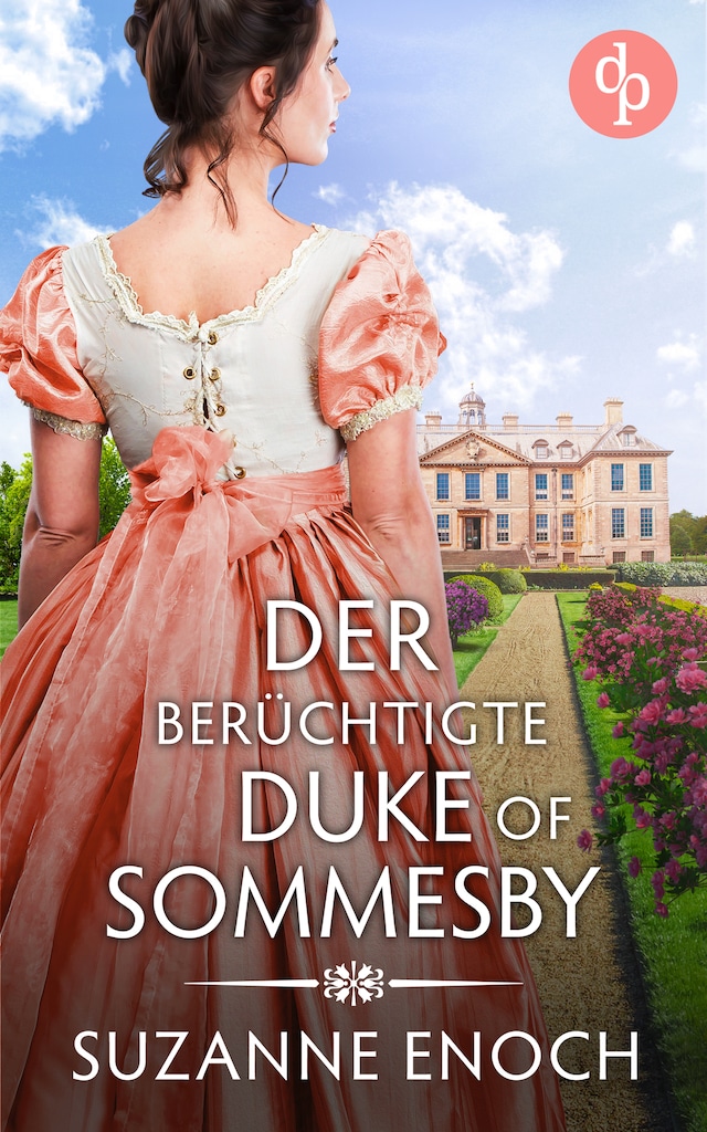 Book cover for Der berüchtigte Duke of Sommesby