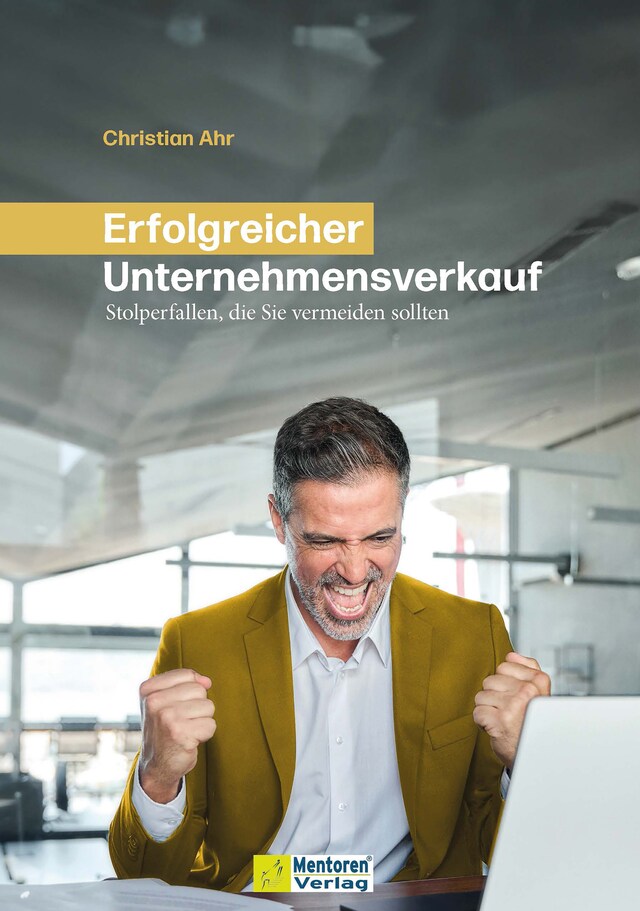 Buchcover für Erfolgreicher Unternehmensverkauf