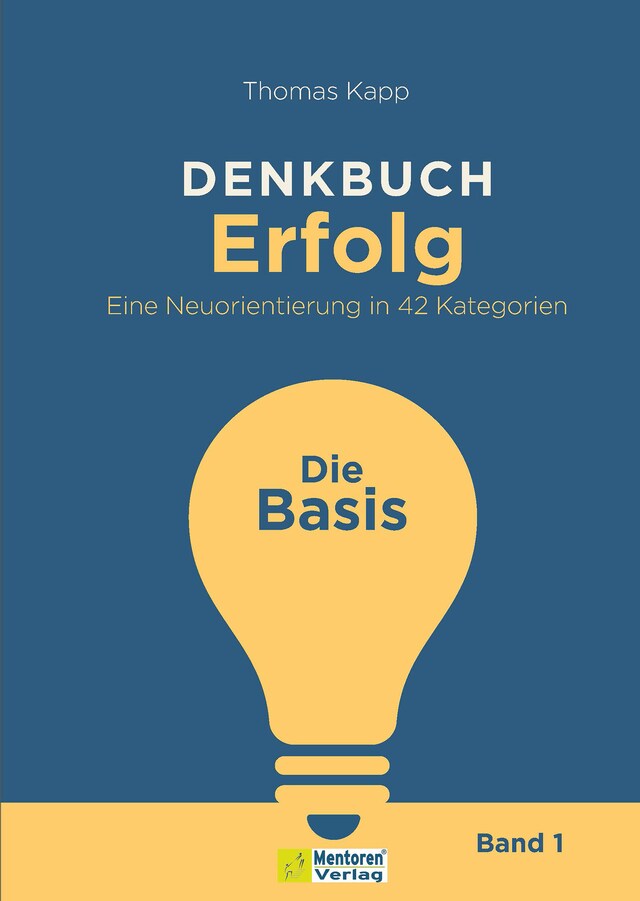 Buchcover für DENKBUCH Erfolg - Die Basis