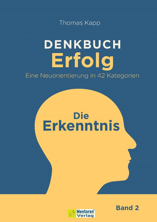 Buchcover für DENKBUCH Erfolg - Die Erkenntnis