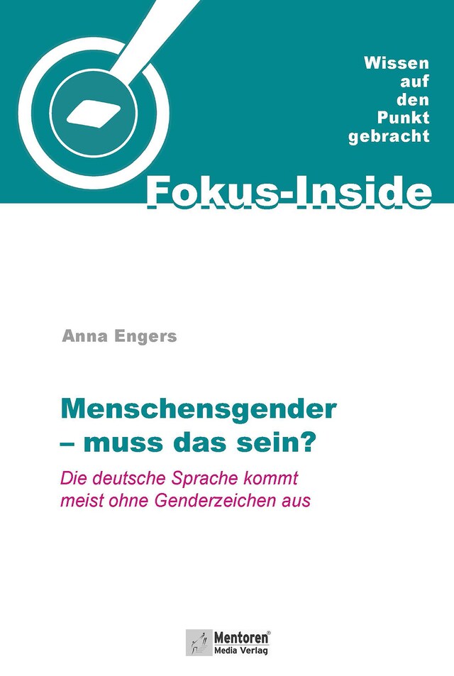 Buchcover für MenschensGender - muss das sein?