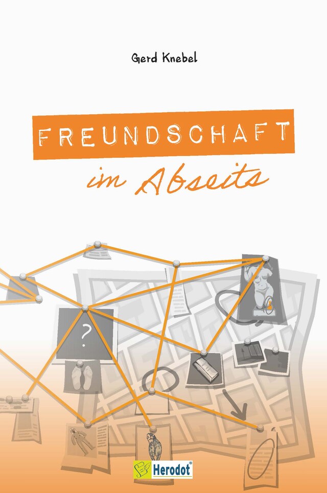 Buchcover für Freundschaft im Abseits