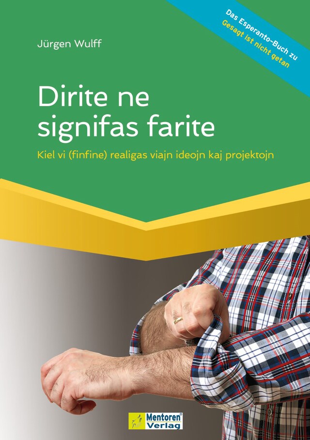 Buchcover für Dirite ne signifas farite