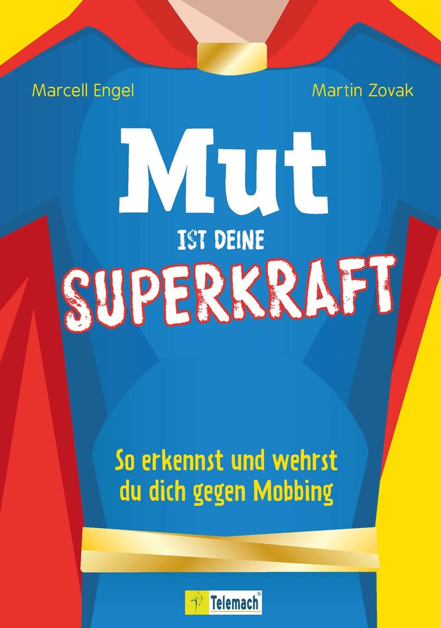 Buchcover für Mut ist deine Superkraft