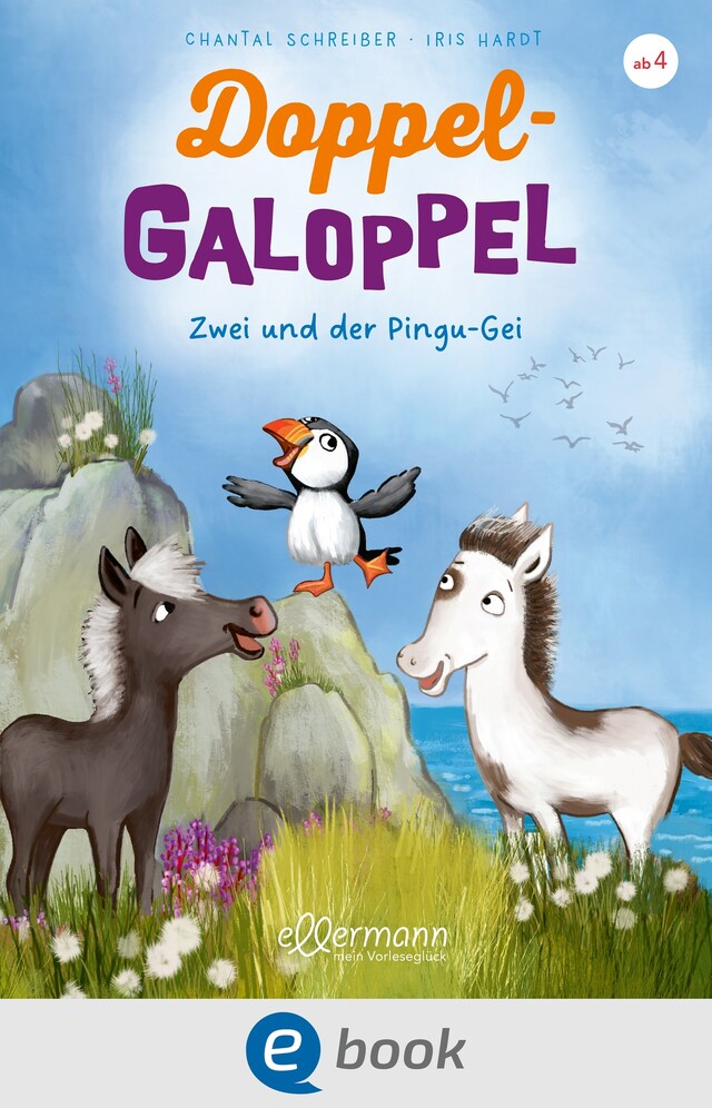 Buchcover für Doppel-Galoppel 3. Zwei und der Pingu-Gei