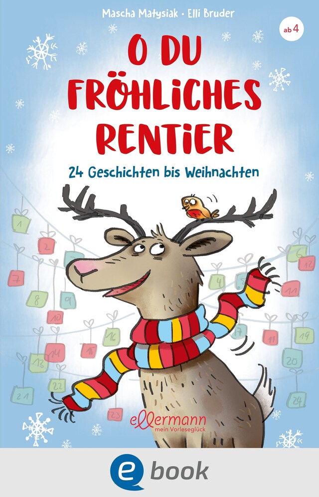 Buchcover für O du fröhliches Rentier