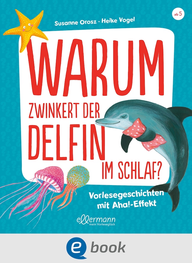 Portada de libro para Warum zwinkert der Delfin im Schlaf?