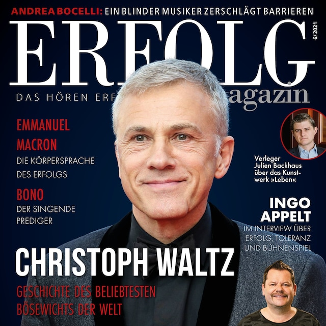 Book cover for ERFOLG Magazin 6/2021