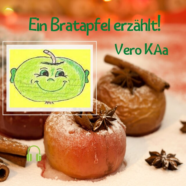 Copertina del libro per Ein Bratapfel erzählt!