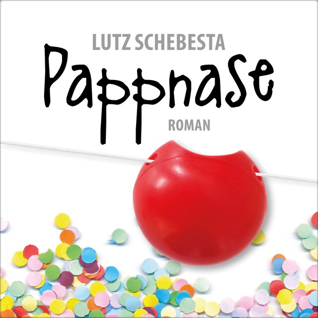 Buchcover für Pappnase