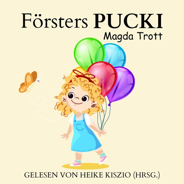 Book cover for Försters Pucki