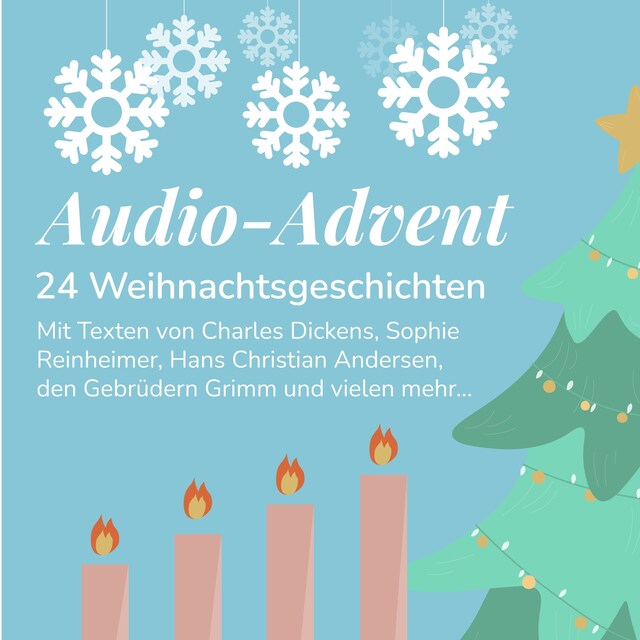 Book cover for Audio-Advent