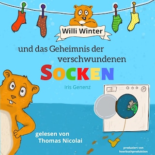 Willi Winter und das Geheimnis der verschwundenen Socken als Hörbuch
