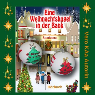 Eine Weihnachtskugel in der Bank als Hörbuch