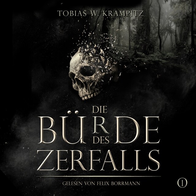 Couverture de livre pour Die Bürde des Zerfalls (Band 1)