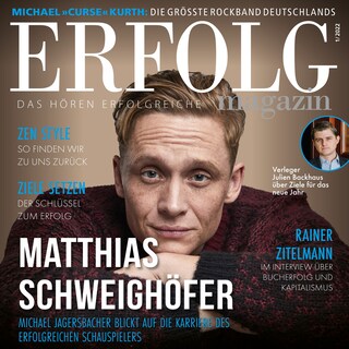 ERFOLG Magazin 1/2022 als Hörbuch