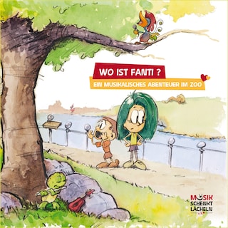 Wo ist Fanti? als Hörbuch
