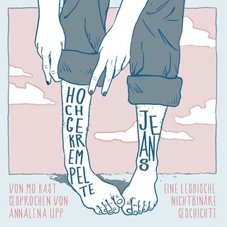 Hochgekrempelte Jeans als Hörbuch