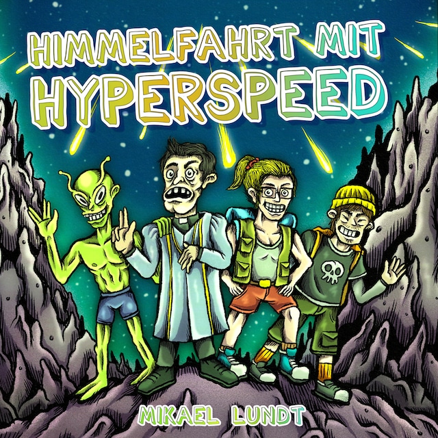 Okładka książki dla Himmelfahrt mit Hyperspeed