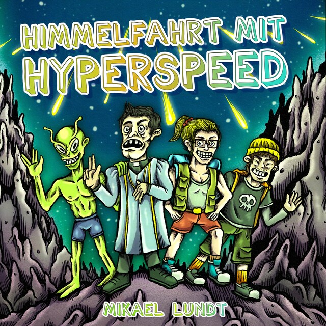 Portada de libro para Himmelfahrt mit Hyperspeed