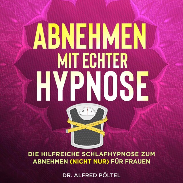 Buchcover für Abnehmen mit echter Hypnose